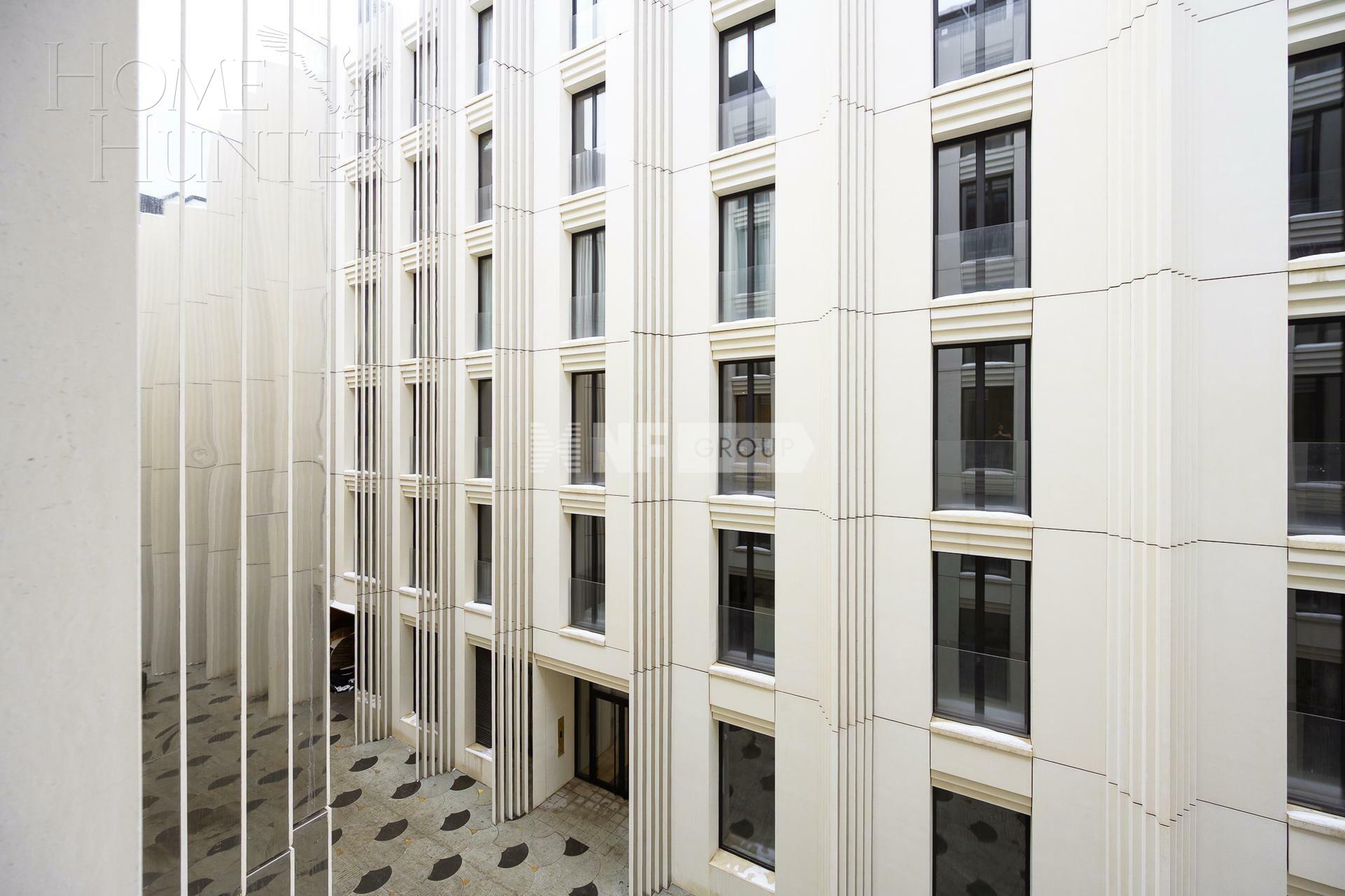 3-КОМН. АПАРТАМЕНТЫ С ОТДЕЛКОЙ 112.8 М² НА 3 ЭТАЖЕ