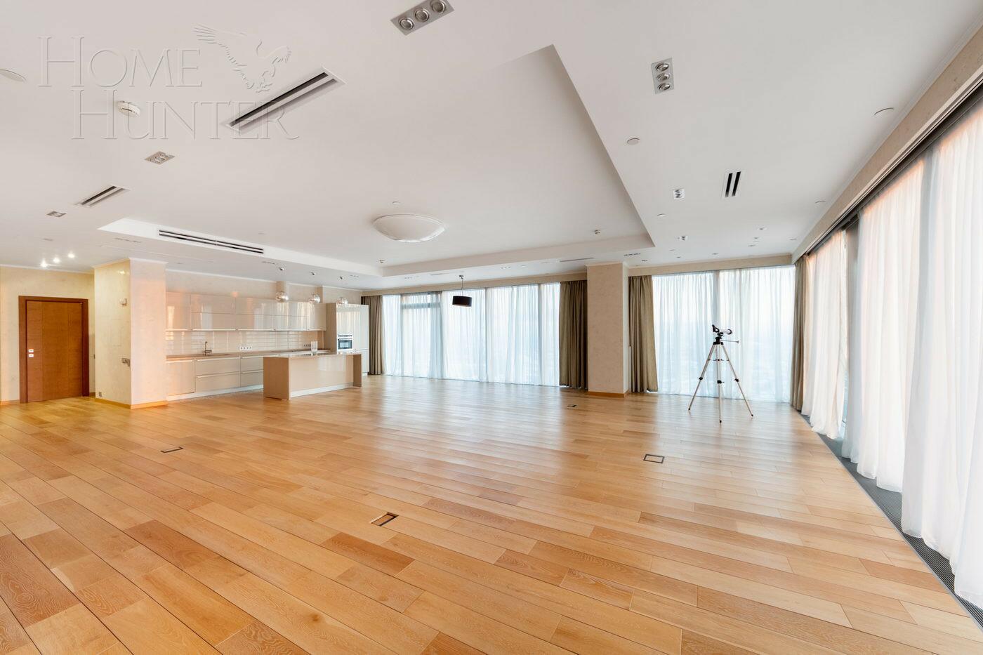 3-КОМН. АПАРТАМЕНТЫ С ОТДЕЛКОЙ 223 М² НА 36 ЭТАЖЕ