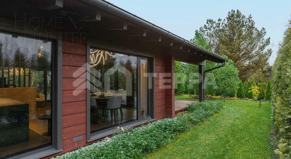 2-этажный коттедж 377 м² с отделкой