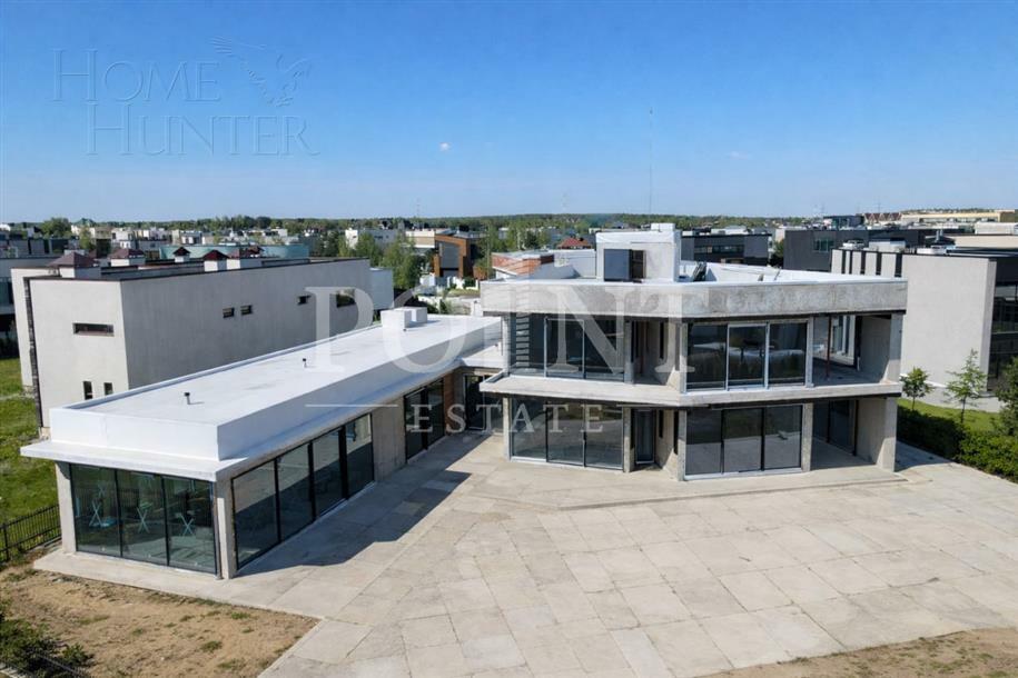 2-этажный коттедж 1 227 м² без отделки