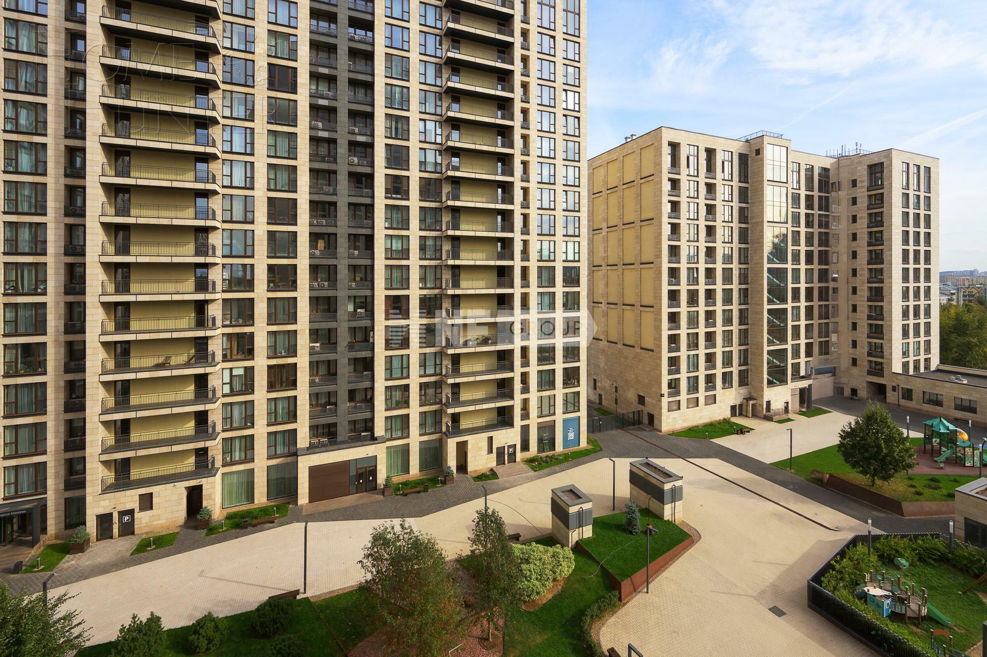 4-КОМН. КВАРТИРА С ОТДЕЛКОЙ 149.5 М² НА 7 ЭТАЖЕ