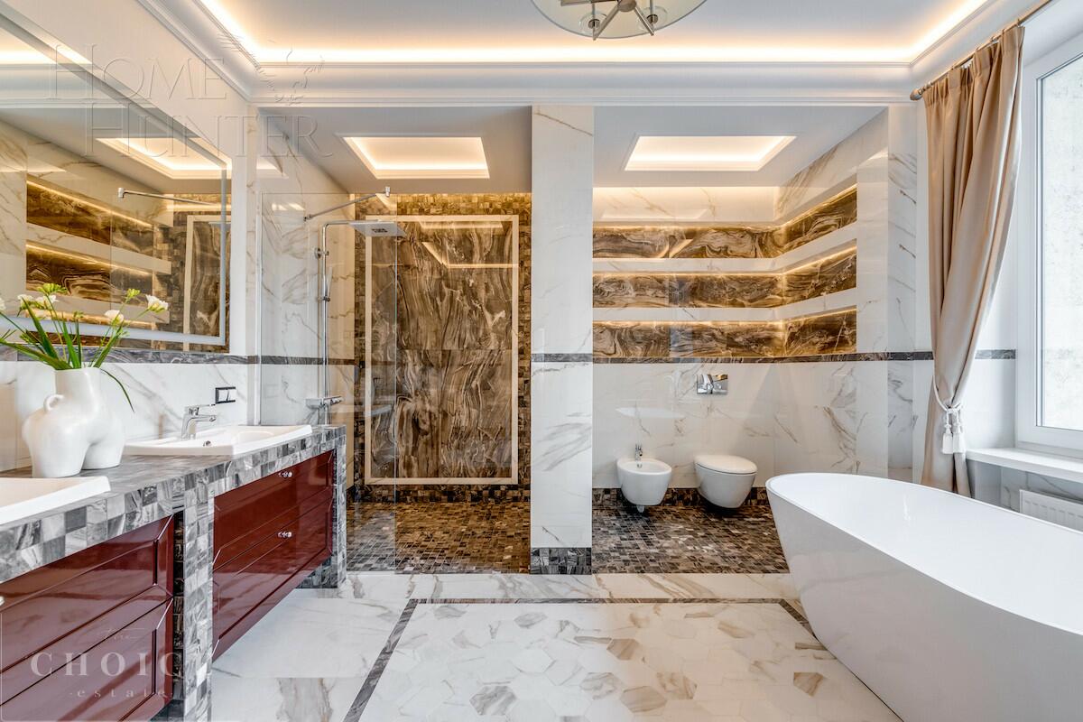 2-этажный коттедж 1 125 м² с отделкой