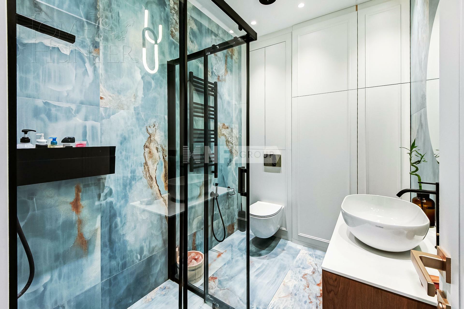 4-КОМН. КВАРТИРА С ОТДЕЛКОЙ 103 М² НА 13 ЭТАЖЕ