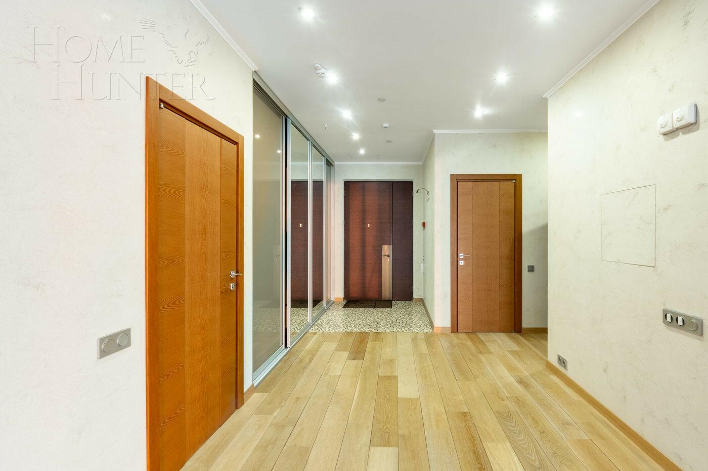 3-КОМН. АПАРТАМЕНТЫ С ОТДЕЛКОЙ 223 М² НА 36 ЭТАЖЕ