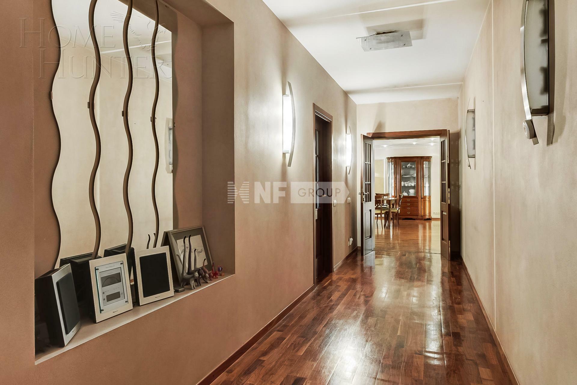 5-КОМН. ПЕНТХАУС С ОТДЕЛКОЙ 326 М² НА 17 ЭТАЖЕ