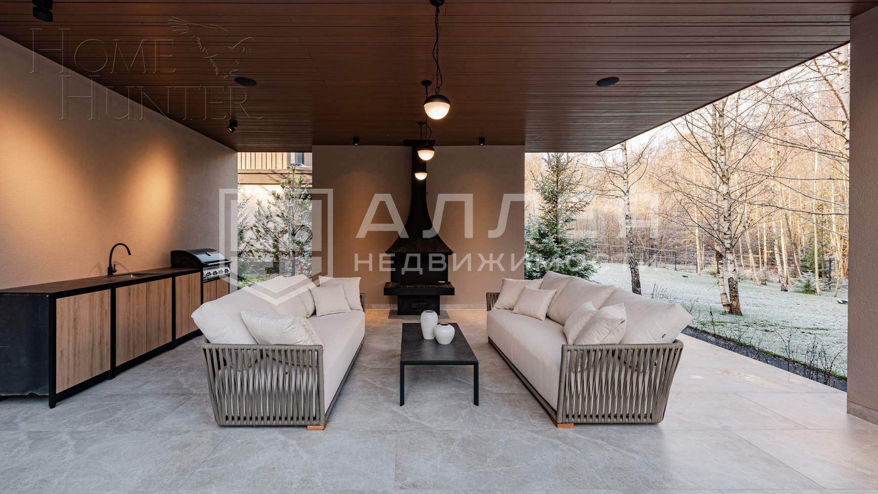 2-этажный коттедж 627.5 м² с отделкой