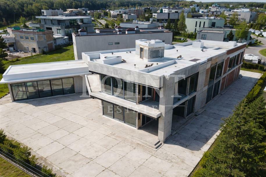 2-этажный коттедж 1 227 м² без отделки