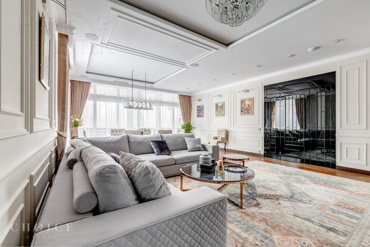 2-этажный коттедж 1 125 м² с отделкой