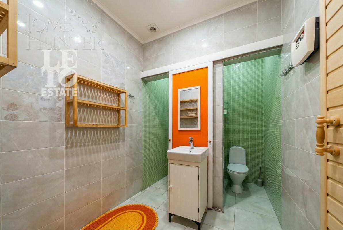 2-этажный таунхаус 209.2 м² с отделкой