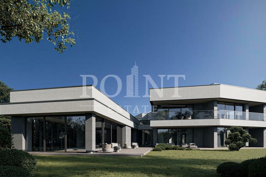 2-этажный коттедж 1 227 м² без отделки