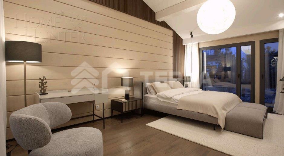 2-этажный коттедж 377 м² с отделкой