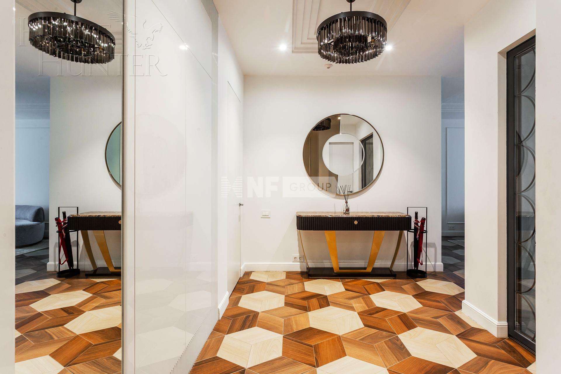 3-КОМН. КВАРТИРА С ОТДЕЛКОЙ 142.1 М² НА 3 ЭТАЖЕ