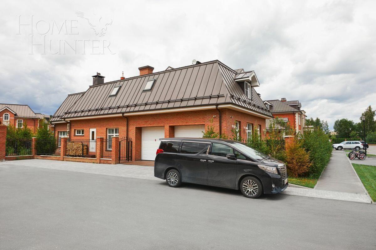 3-этажный коттедж 550 м² с отделкой