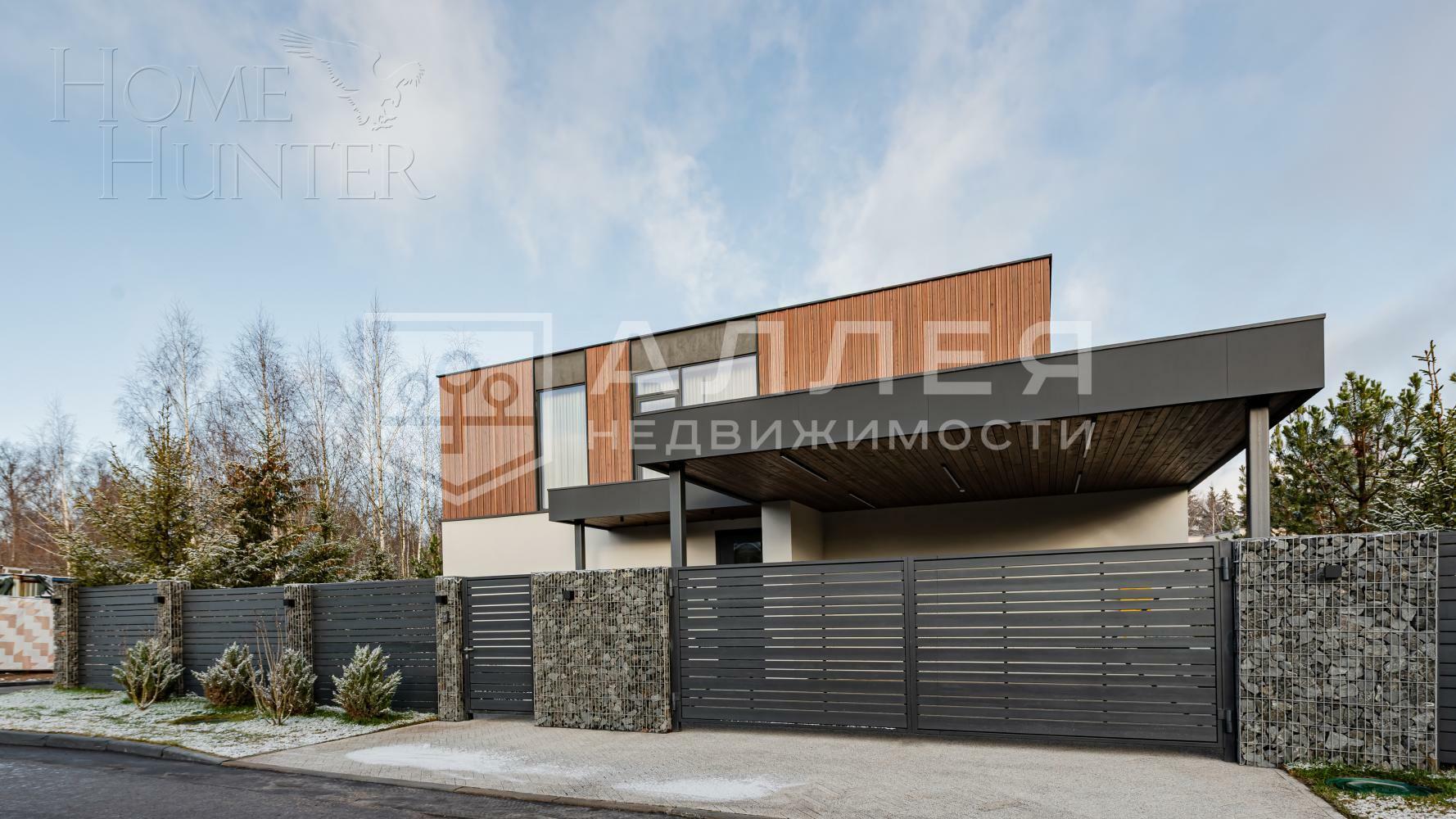 2-этажный коттедж 390.5 м² с отделкой