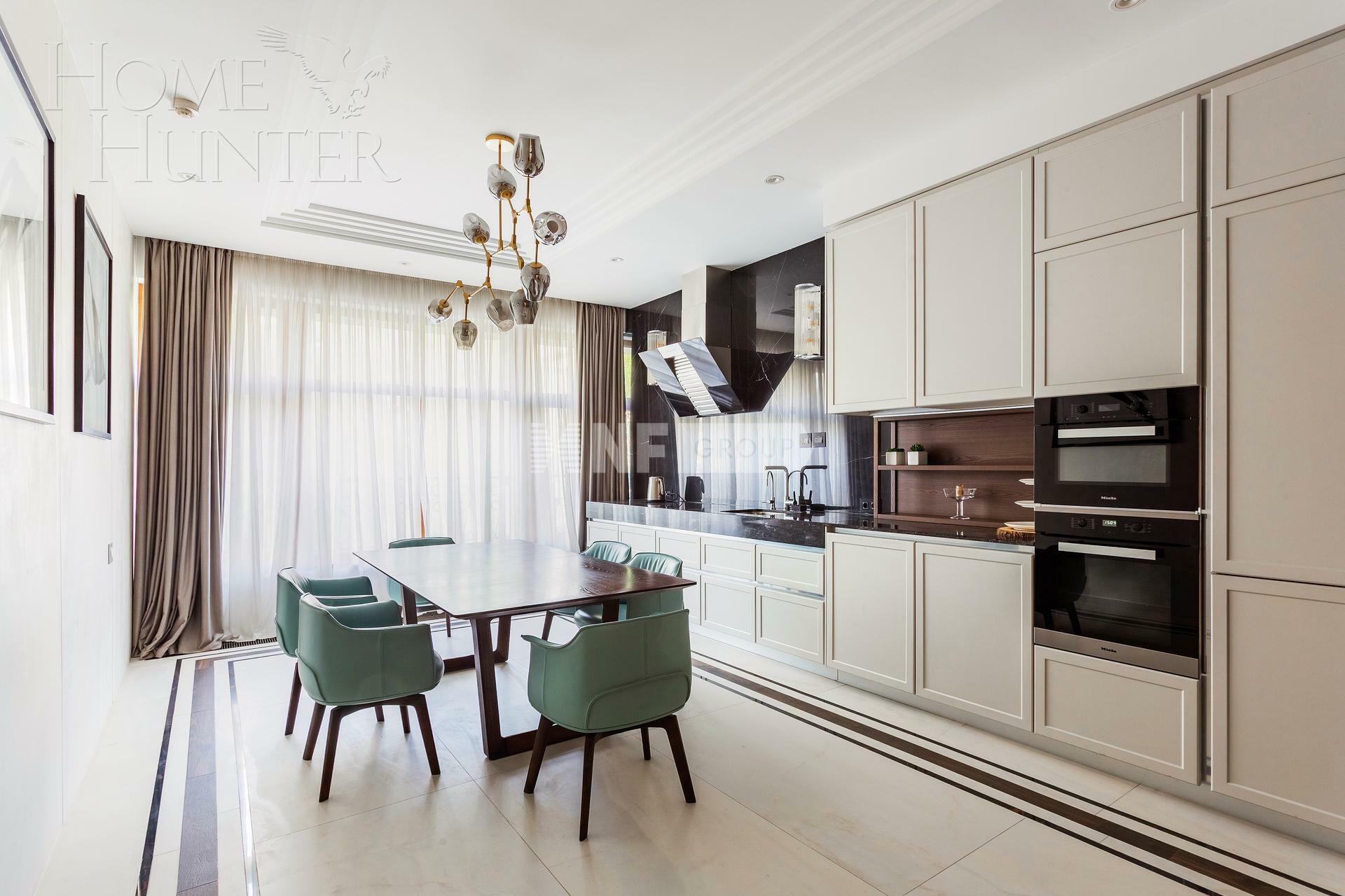 3-КОМН. КВАРТИРА С ОТДЕЛКОЙ 142.1 М² НА 3 ЭТАЖЕ