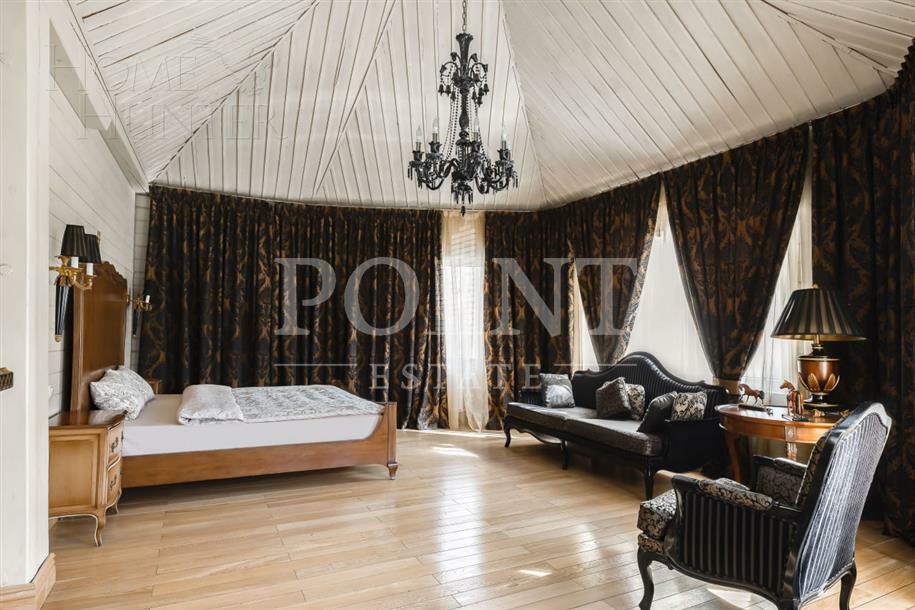 2-этажный коттедж 450 м² с отделкой