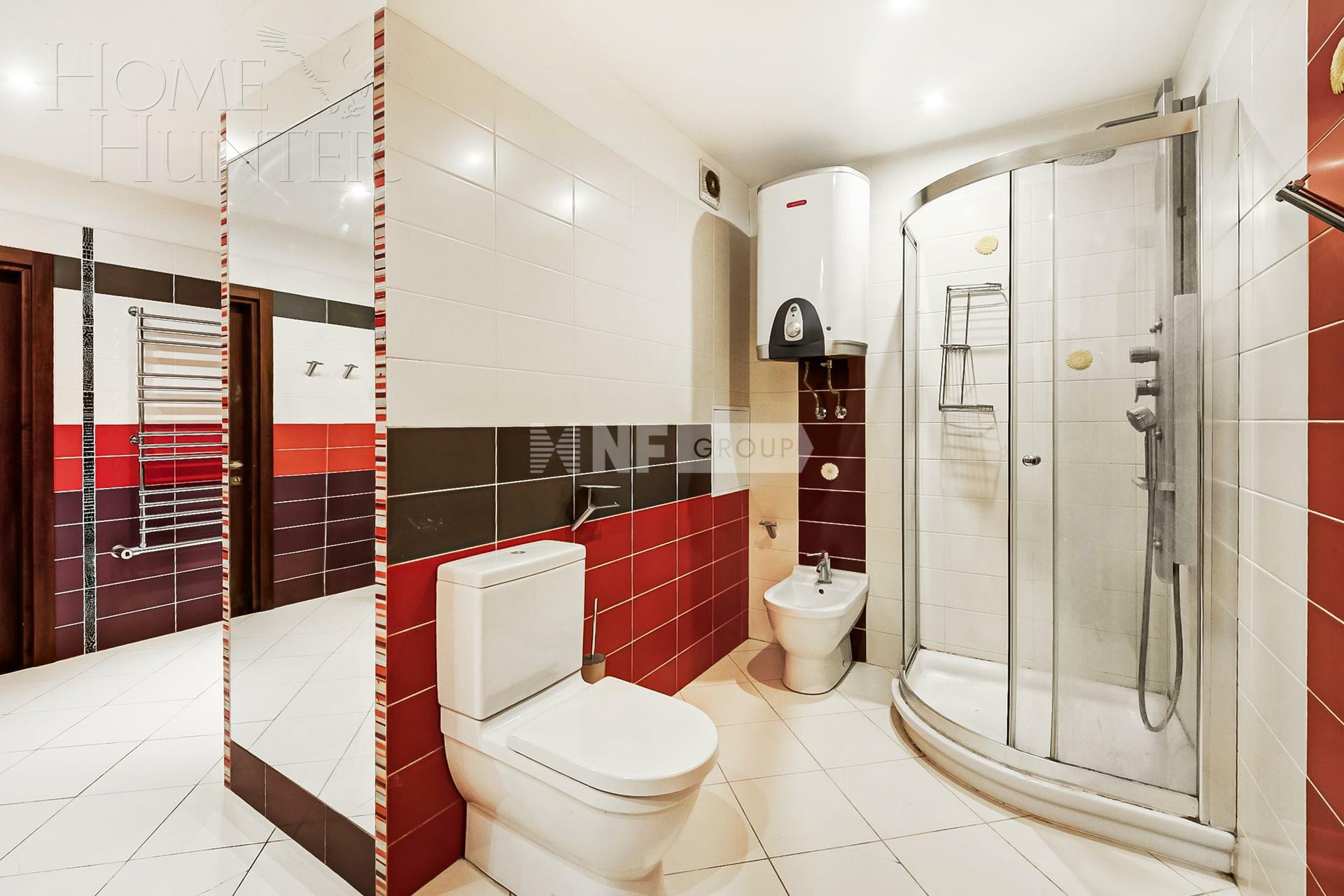 5-КОМН. ПЕНТХАУС С ОТДЕЛКОЙ 326 М² НА 17 ЭТАЖЕ