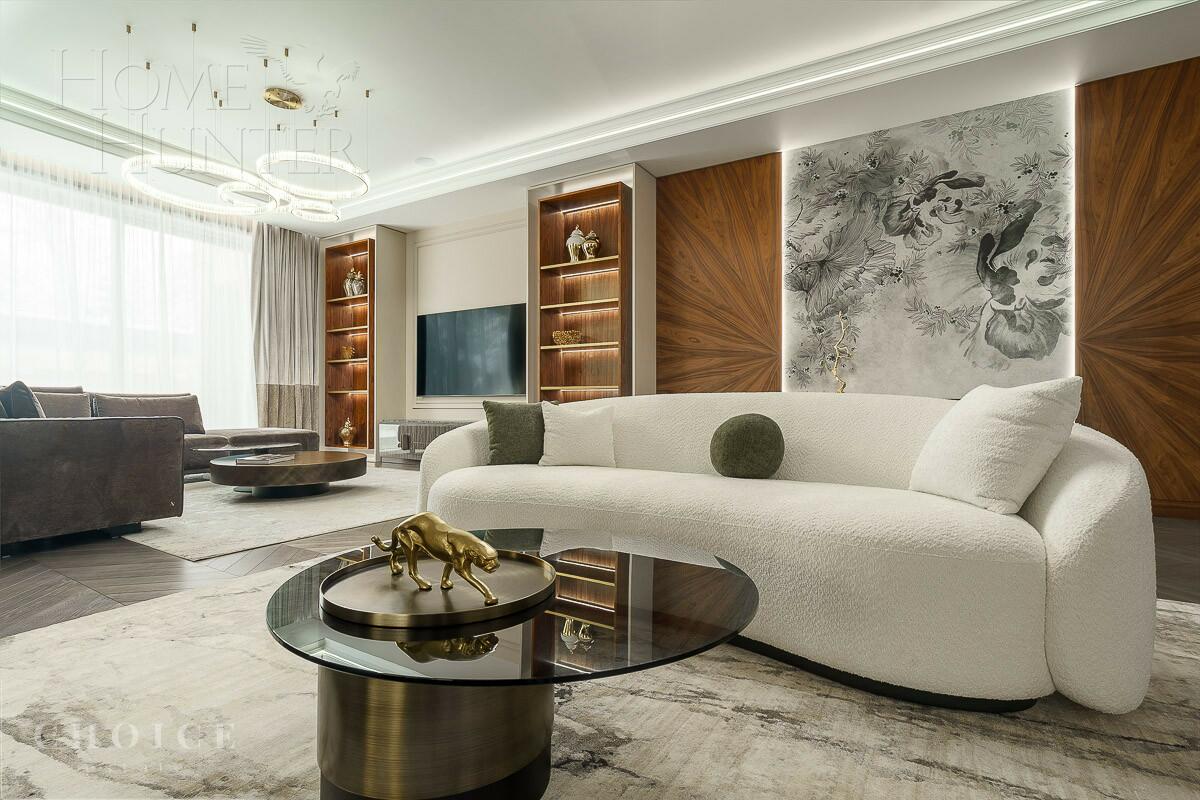 2-этажный коттедж 1 350 м² с отделкой