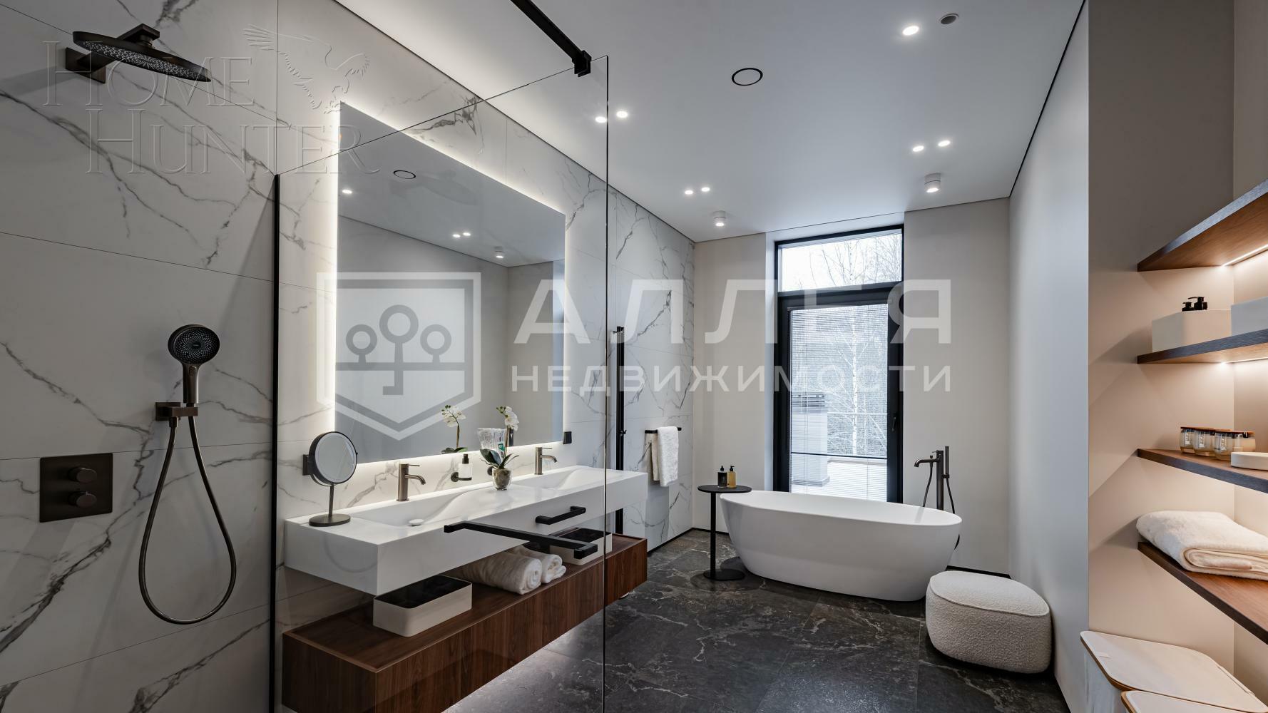 2-этажный коттедж 627.5 м² с отделкой