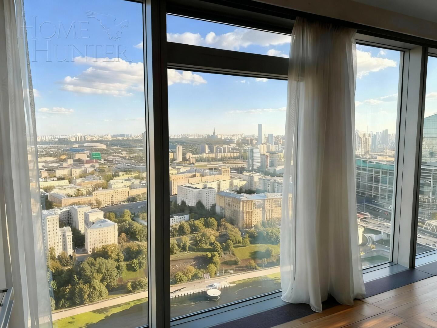 3-КОМН. АПАРТАМЕНТЫ С ОТДЕЛКОЙ 223 М² НА 36 ЭТАЖЕ