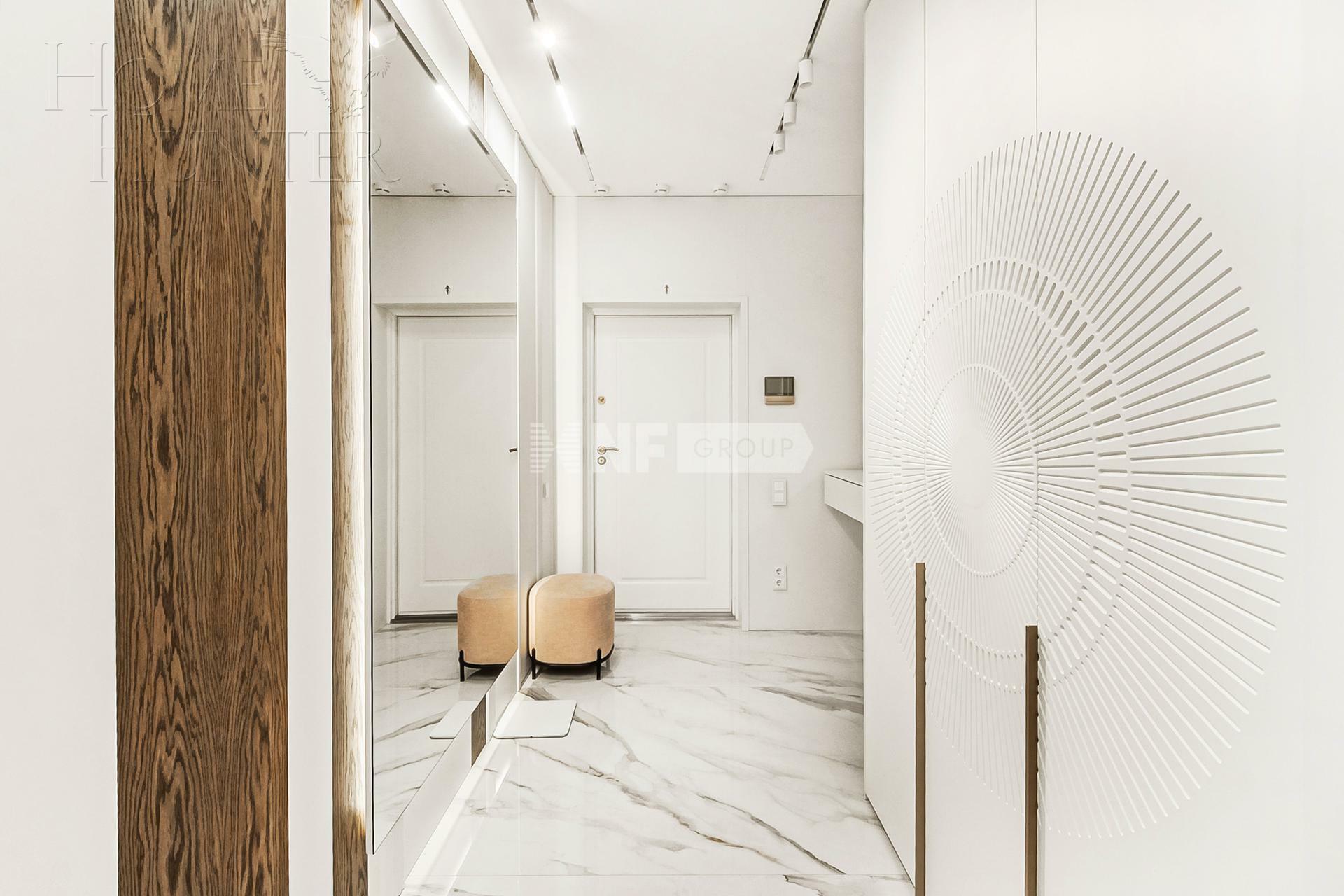 4-КОМН. КВАРТИРА С ОТДЕЛКОЙ 103 М² НА 13 ЭТАЖЕ