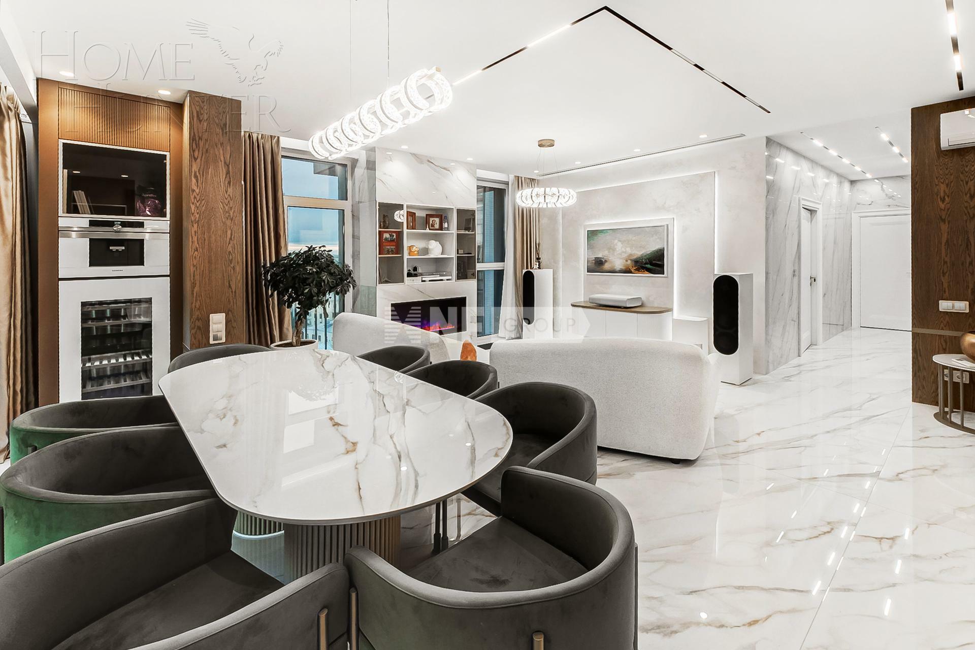 4-КОМН. КВАРТИРА С ОТДЕЛКОЙ 103 М² НА 13 ЭТАЖЕ