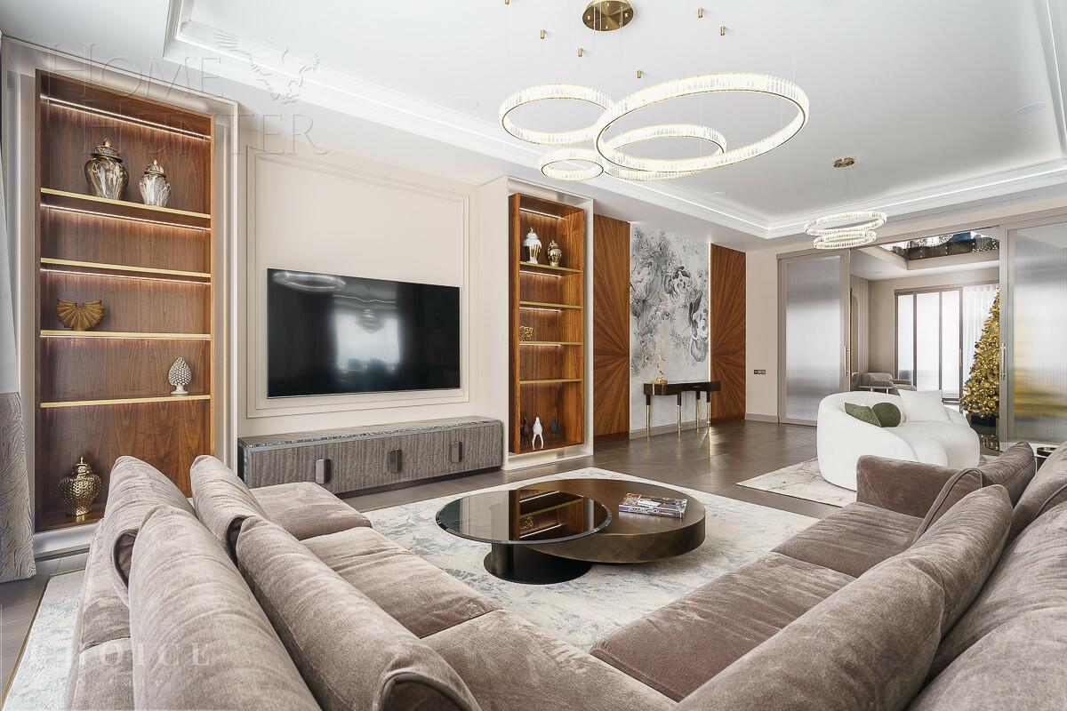 2-этажный коттедж 1 350 м² с отделкой