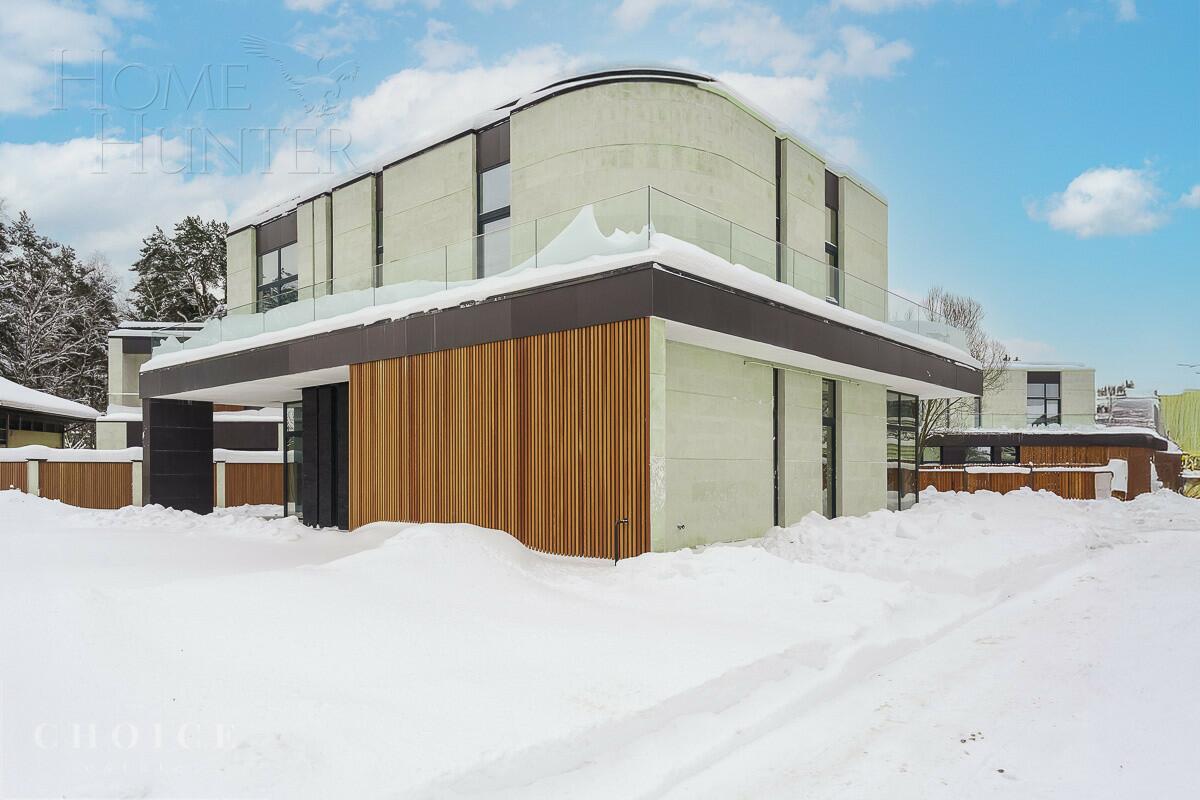 2-этажный коттедж 309 м² без отделки