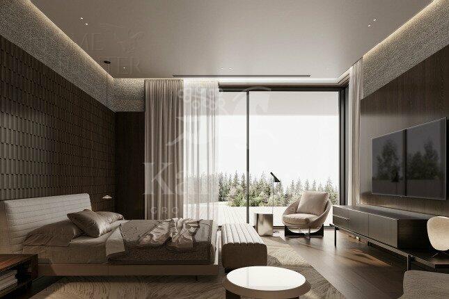 2-этажный коттедж 1 181 м² без отделки