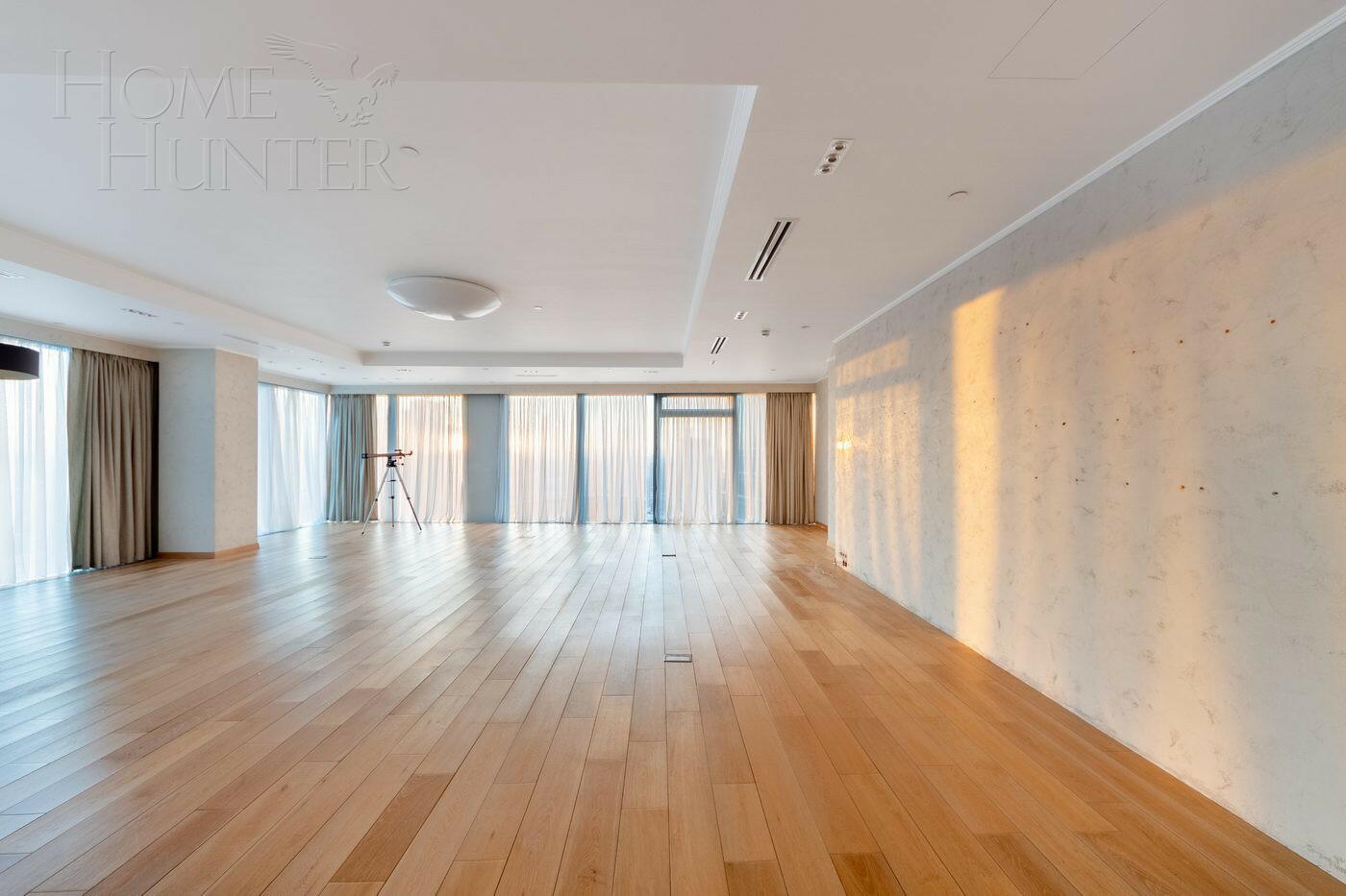 3-КОМН. АПАРТАМЕНТЫ С ОТДЕЛКОЙ 223 М² НА 36 ЭТАЖЕ