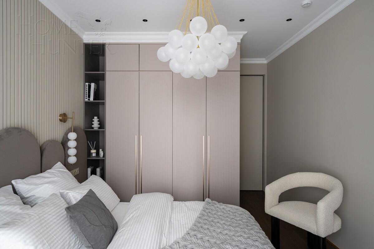 5-КОМН. КВАРТИРА С ОТДЕЛКОЙ 151 М² НА 19 ЭТАЖЕ