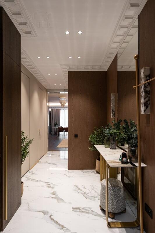 5-КОМН. КВАРТИРА С ОТДЕЛКОЙ 151 М² НА 19 ЭТАЖЕ