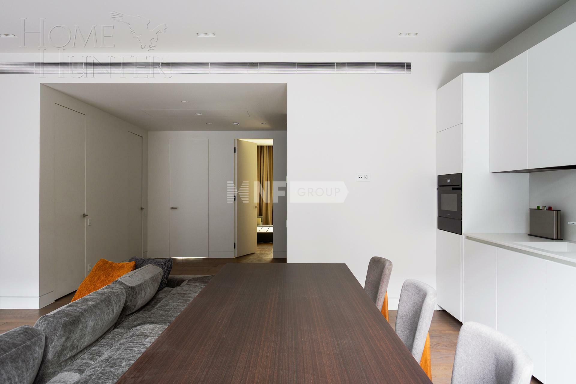 3-КОМН. АПАРТАМЕНТЫ С ОТДЕЛКОЙ 112.8 М² НА 3 ЭТАЖЕ