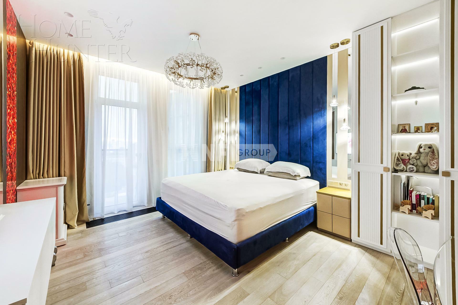 4-КОМН. КВАРТИРА С ОТДЕЛКОЙ 103 М² НА 13 ЭТАЖЕ