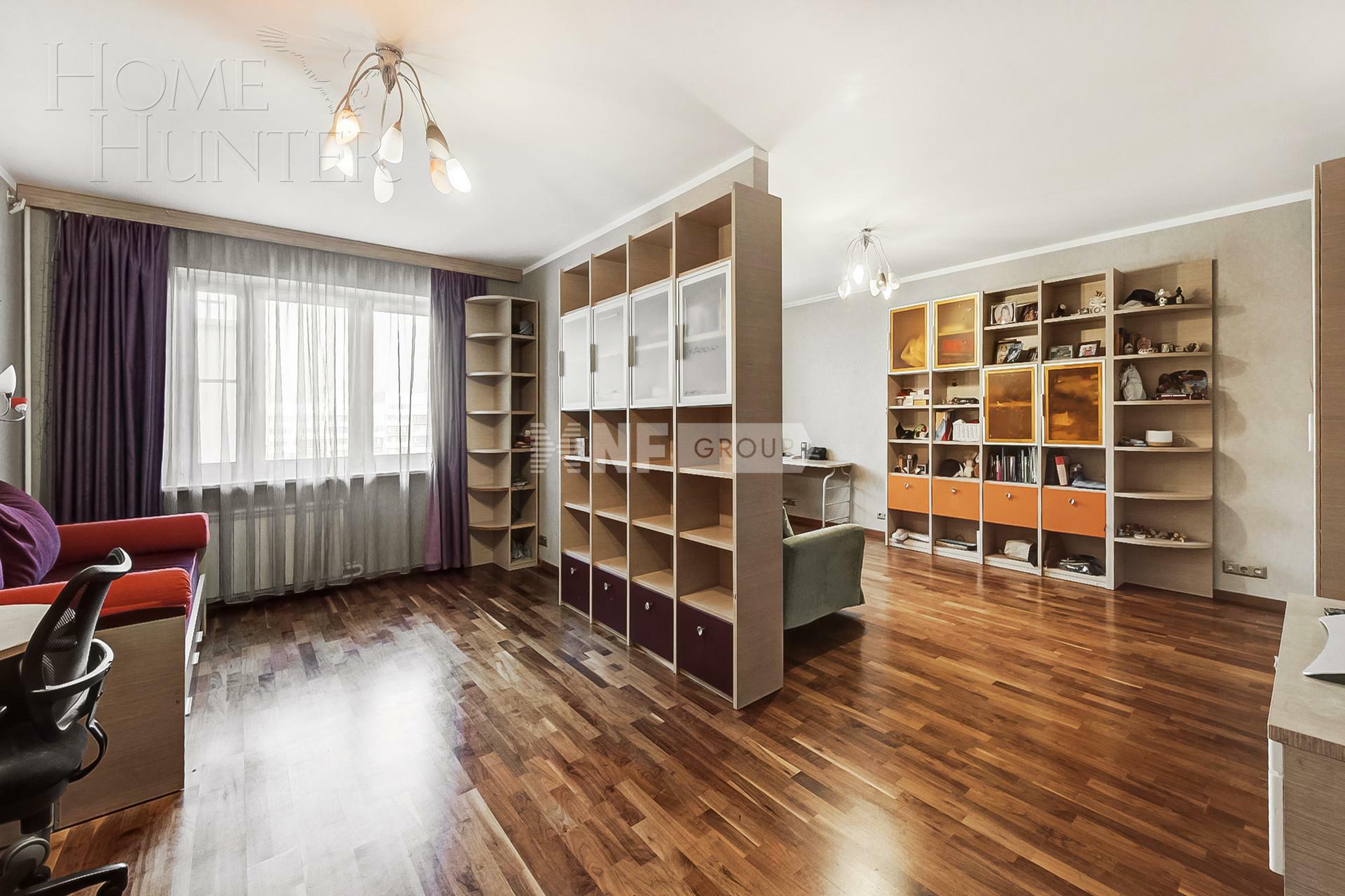 5-КОМН. ПЕНТХАУС С ОТДЕЛКОЙ 326 М² НА 17 ЭТАЖЕ