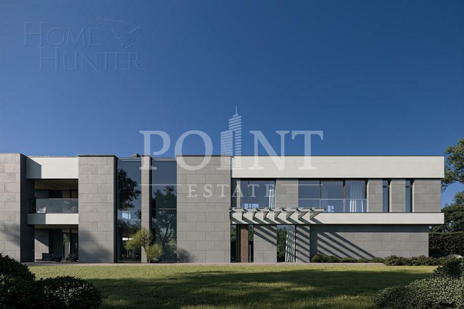 2-этажный коттедж 1 227 м² без отделки