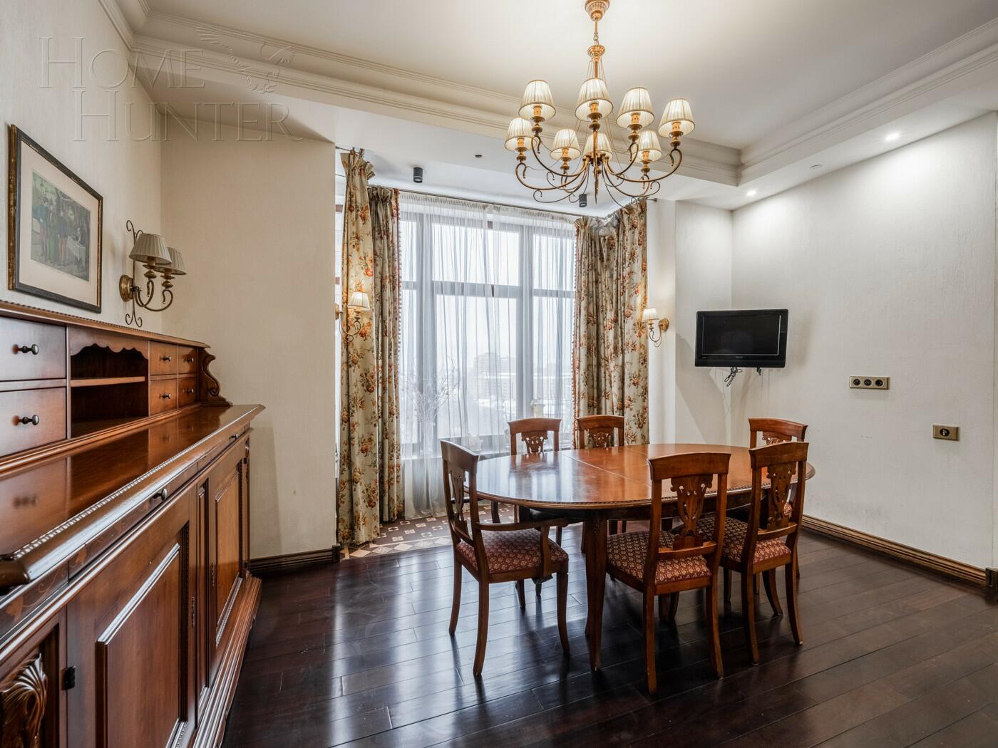 3-КОМН. КВАРТИРА С ОТДЕЛКОЙ 219.5 М² НА 10 ЭТАЖЕ
