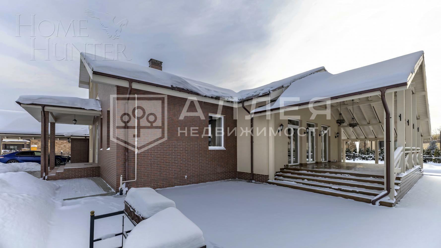 2-этажный коттедж 480 м² с отделкой