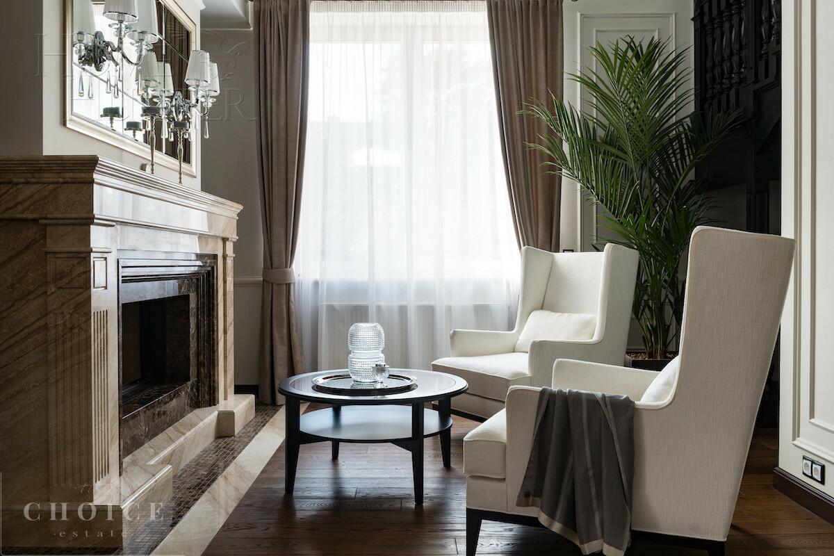 2-этажный коттедж 1 125 м² с отделкой