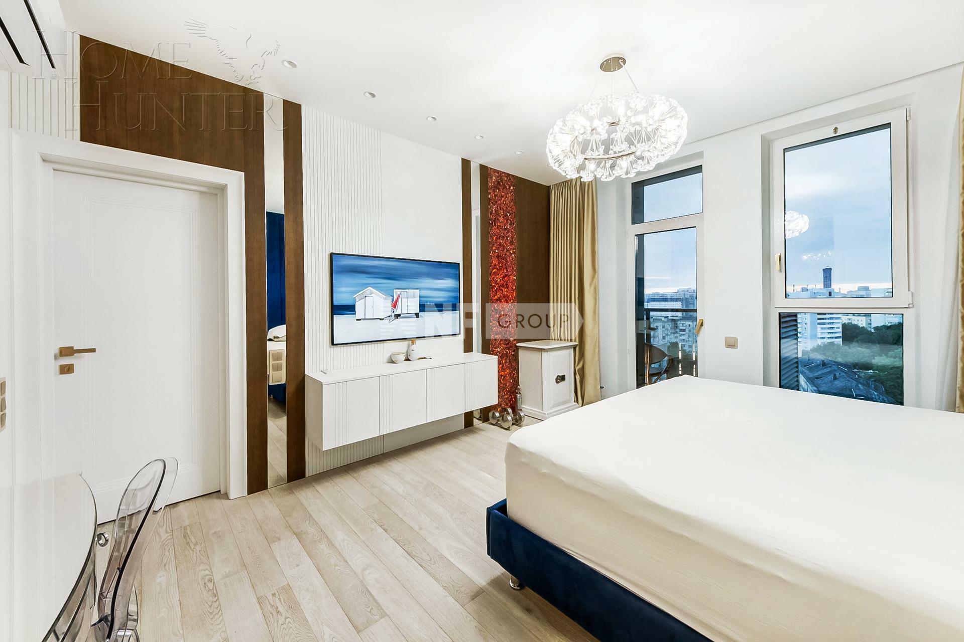 4-КОМН. КВАРТИРА С ОТДЕЛКОЙ 103 М² НА 13 ЭТАЖЕ