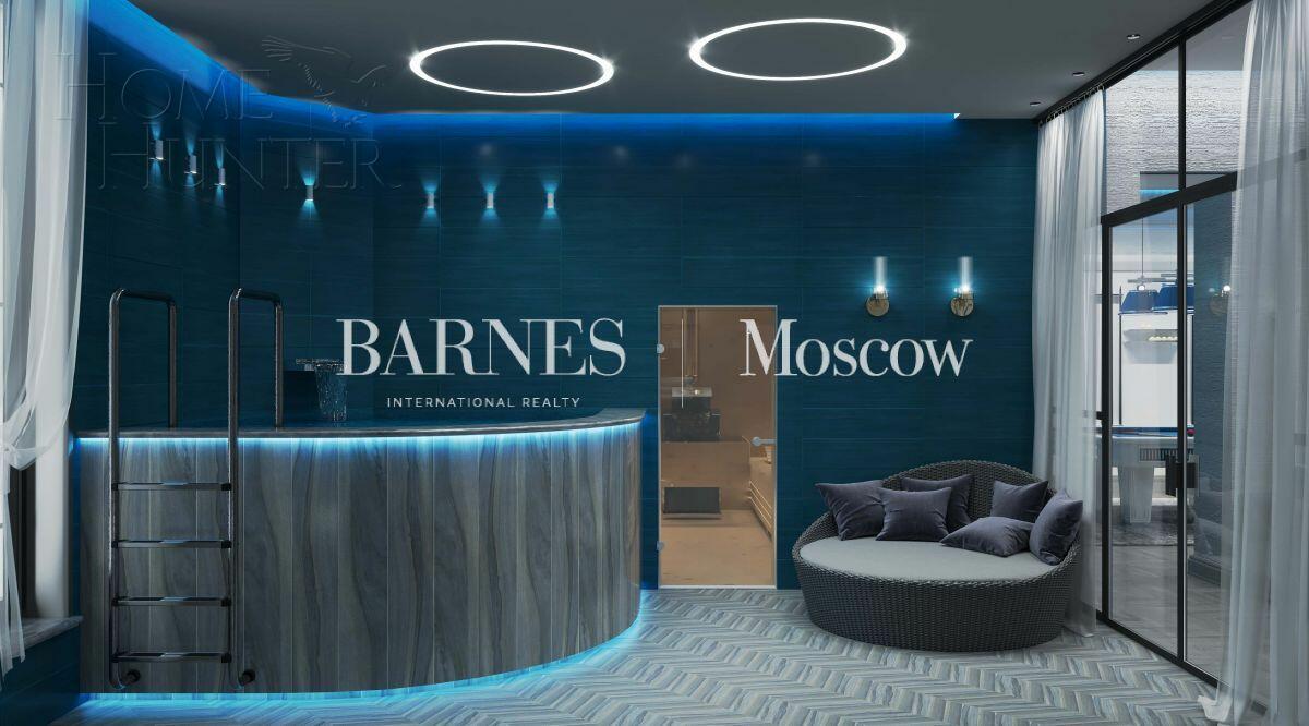 2-этажный коттедж 1 100 м² без отделки