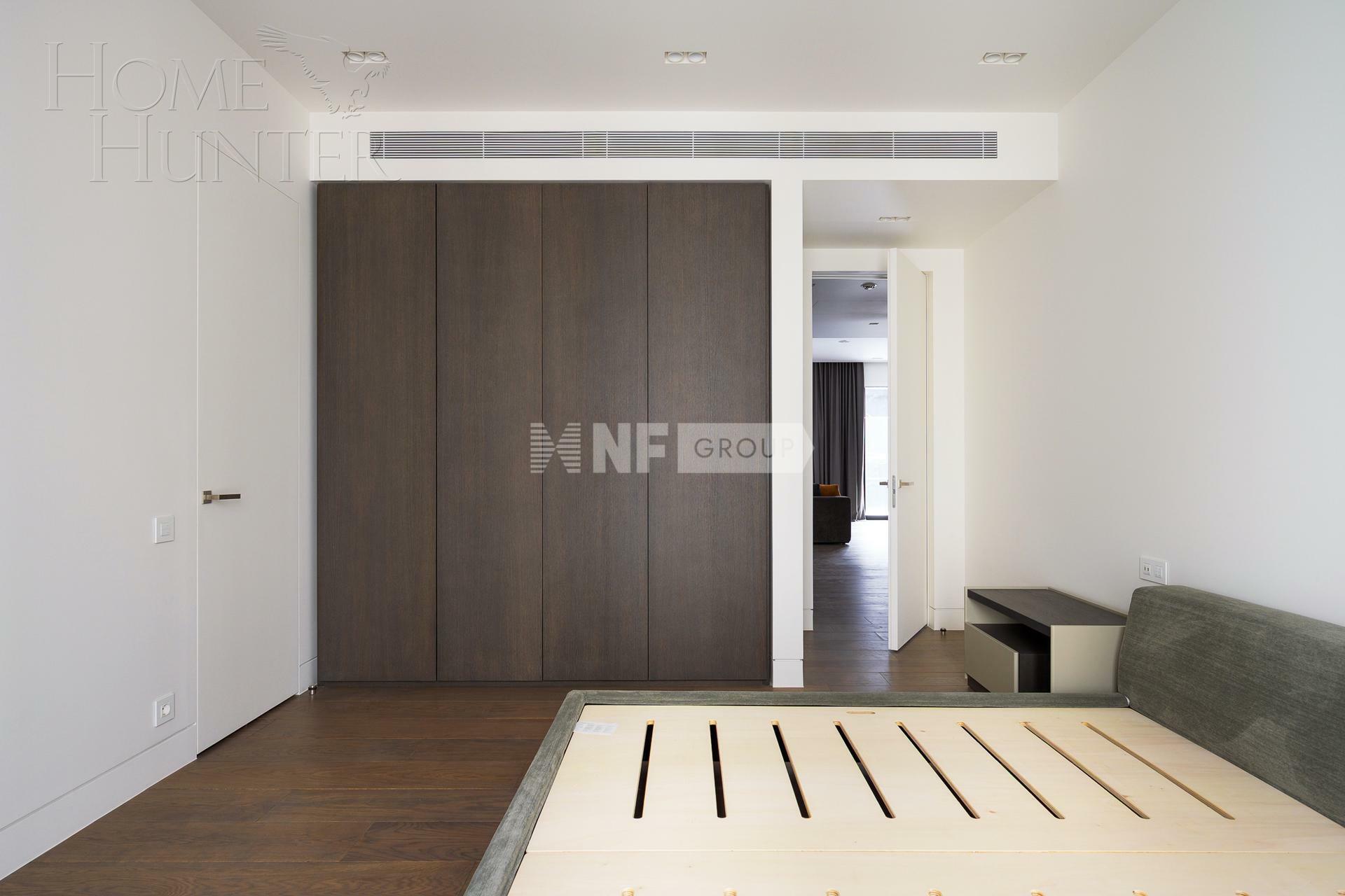 3-КОМН. АПАРТАМЕНТЫ С ОТДЕЛКОЙ 112.8 М² НА 3 ЭТАЖЕ