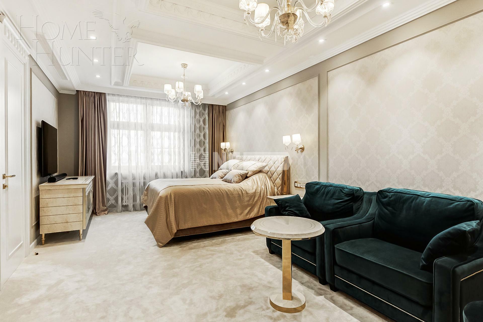 4-КОМН. КВАРТИРА С ОТДЕЛКОЙ 192.9 М² НА 19 ЭТАЖЕ