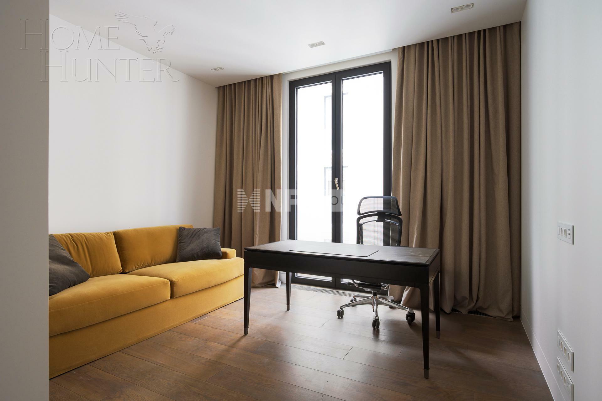 3-КОМН. АПАРТАМЕНТЫ С ОТДЕЛКОЙ 112.8 М² НА 3 ЭТАЖЕ