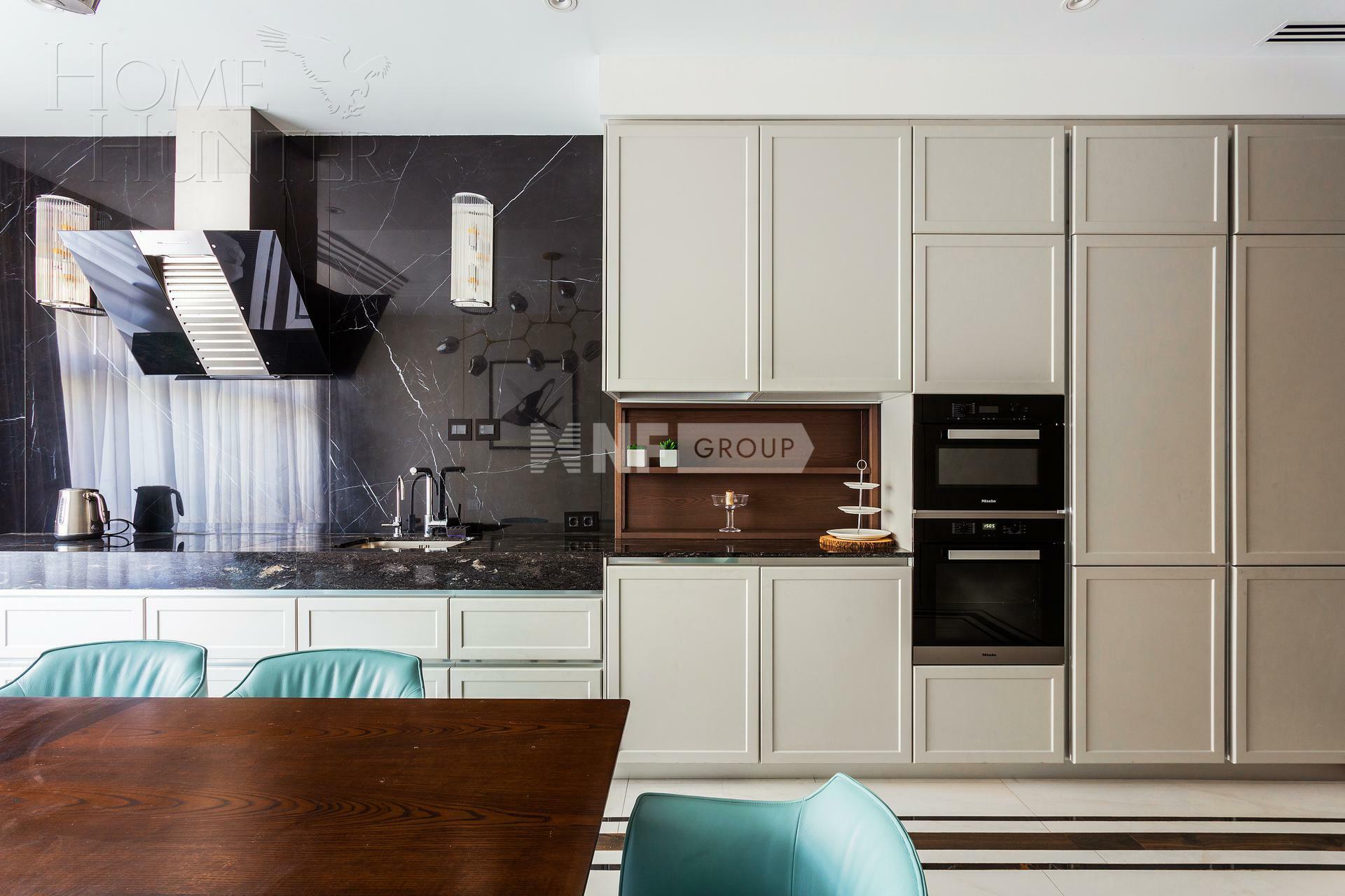 3-КОМН. КВАРТИРА С ОТДЕЛКОЙ 142.1 М² НА 3 ЭТАЖЕ