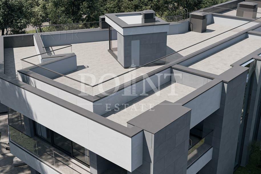 2-этажный коттедж 1 227 м² без отделки