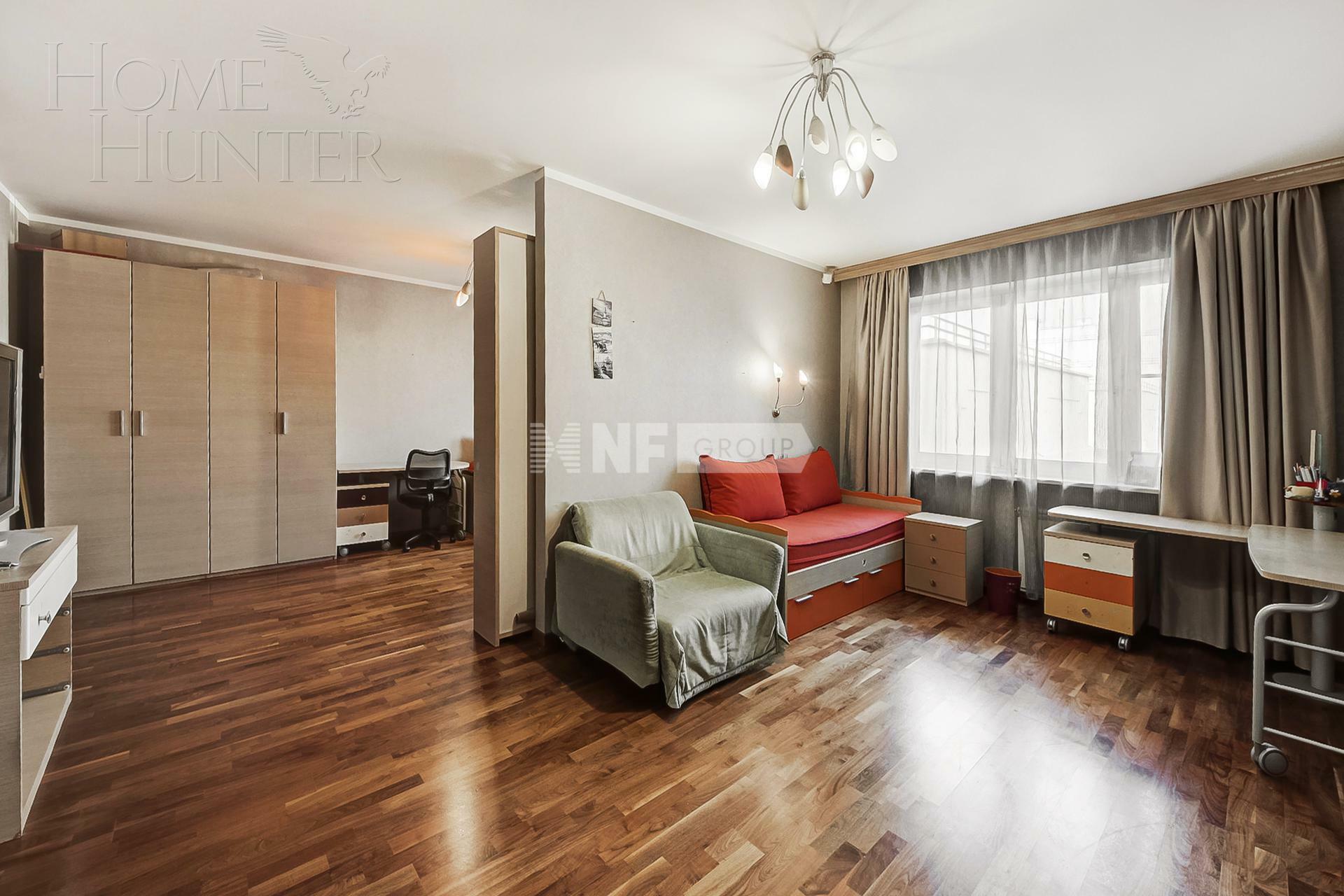 5-КОМН. ПЕНТХАУС С ОТДЕЛКОЙ 326 М² НА 17 ЭТАЖЕ