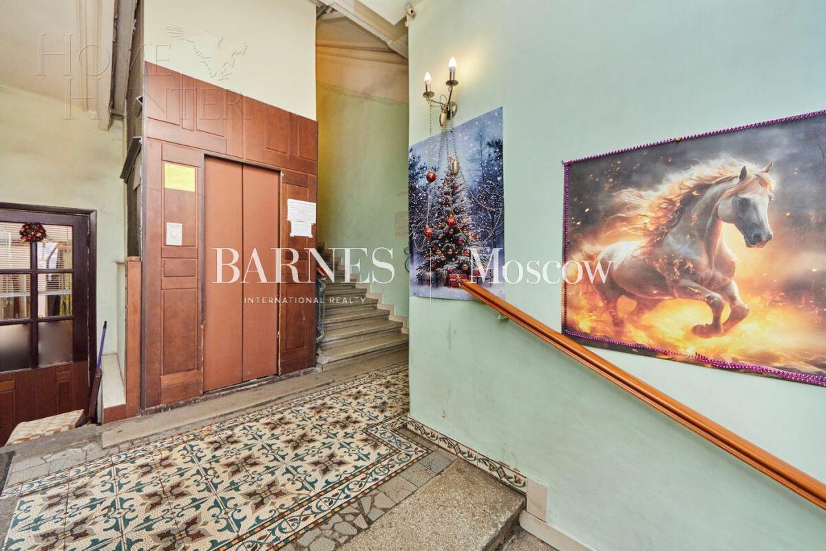 3-КОМН. КВАРТИРА С ОТДЕЛКОЙ 136.5 М² НА 3 ЭТАЖЕ