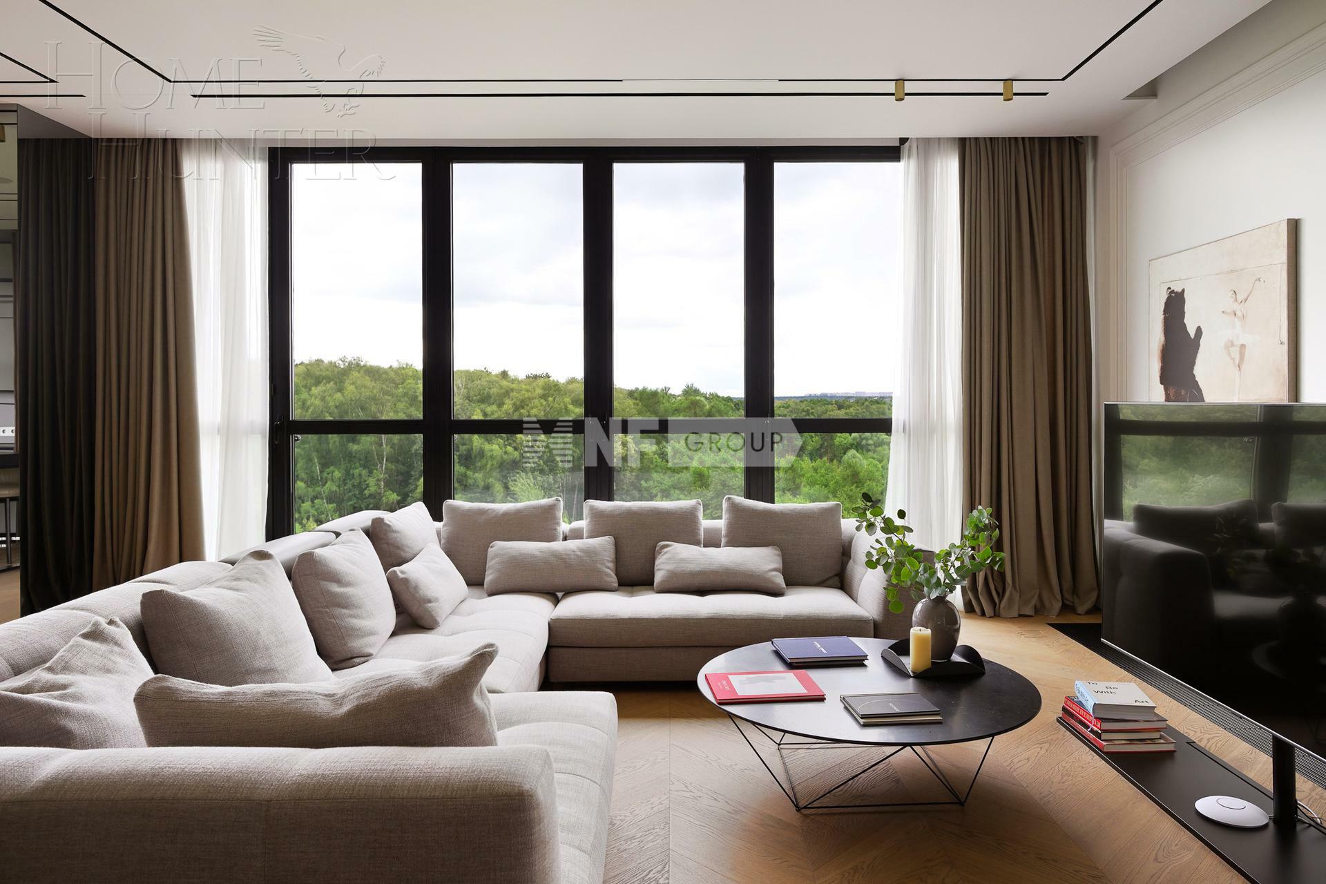 7-КОМН. ПЕНТХАУС С ОТДЕЛКОЙ 340 М² НА 7 ЭТАЖЕ