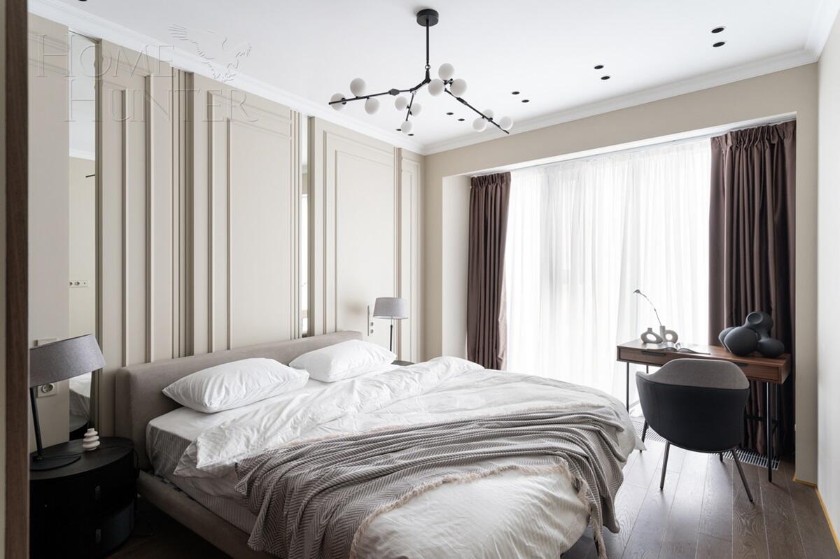 5-КОМН. КВАРТИРА С ОТДЕЛКОЙ 151 М² НА 19 ЭТАЖЕ